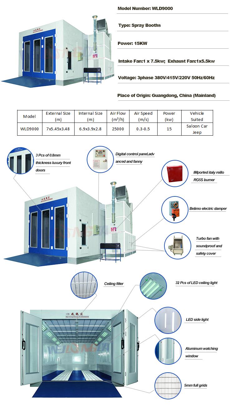 paint booth for sale