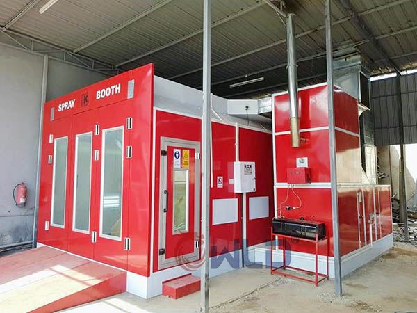 Nigeria car baking oven for sale