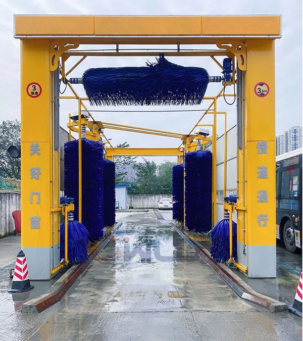 Channel Type Bus Wash Machine Channel Type Bus Wash Machine
