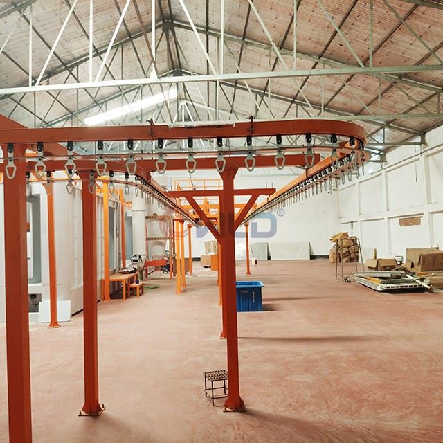 Electrostatic Automatic Powder Coating Line With Powder Recycling System price