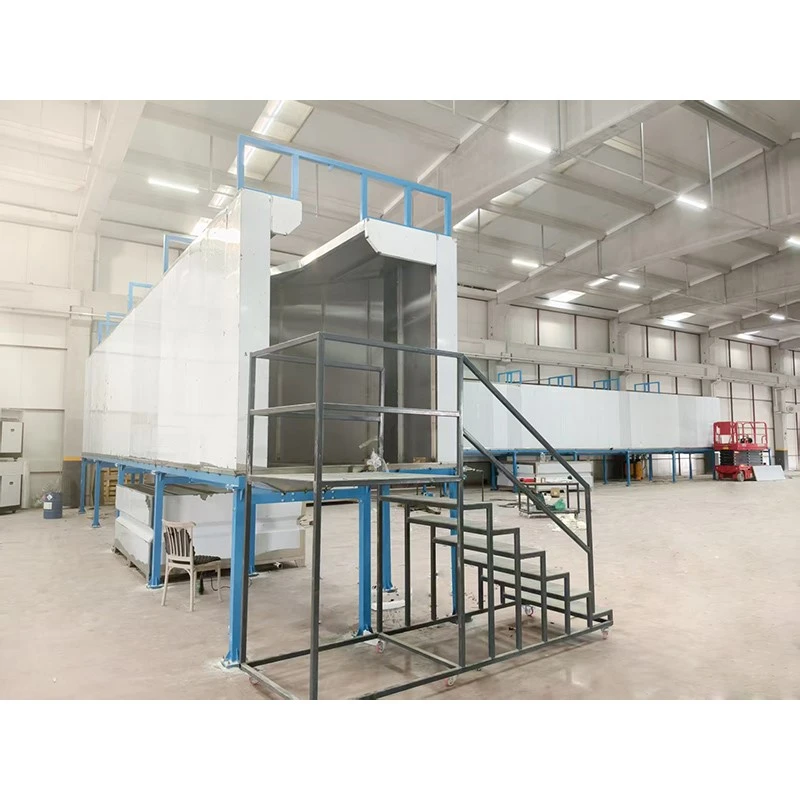powder coating line China facotry powder coating line China facotry