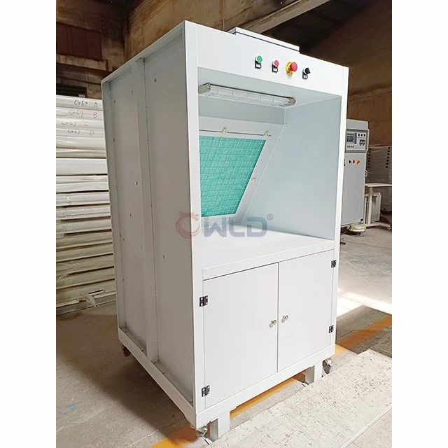 WLD-OF2 Open Face Spray Booth For Painting Small Parts best