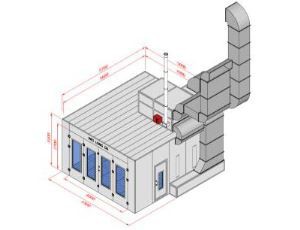 Woodworking And Furniture Painting Room