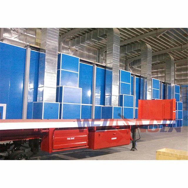 Big Bus and Truck Spraying Booth