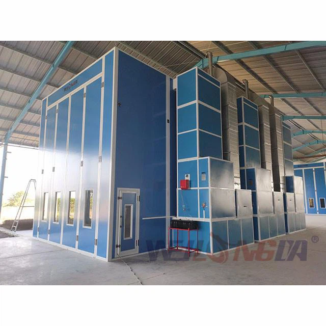 Big Truck Paint Booth