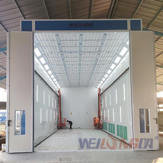 Big Truck Paint Booth