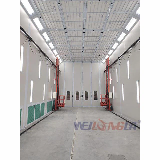 Big Truck Paint Booth