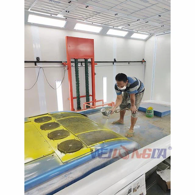 Big Truck Paint Booth