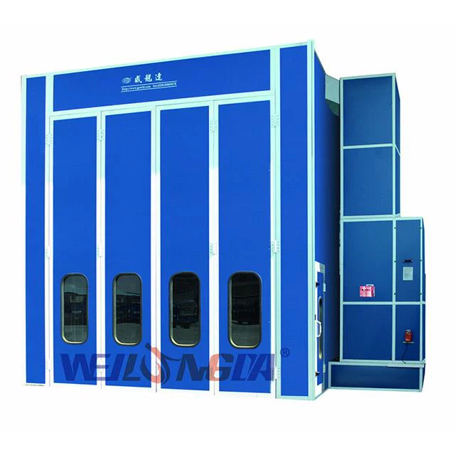 Big Truck Paint Booth