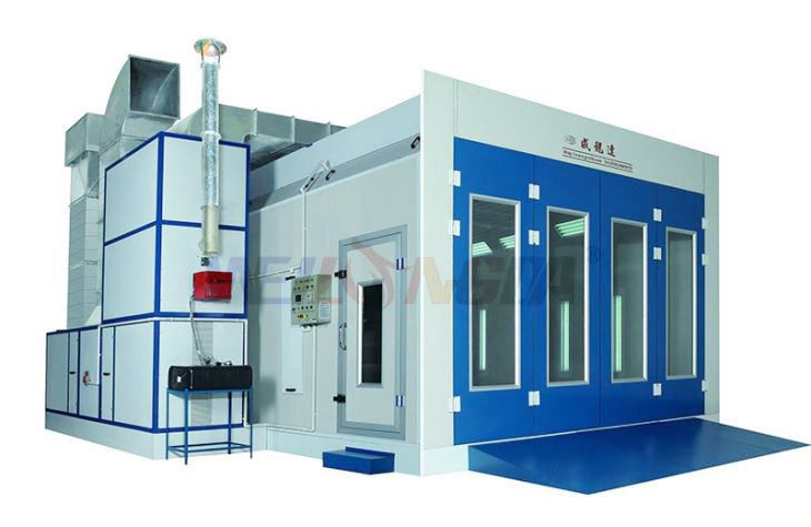 Australia spray booth