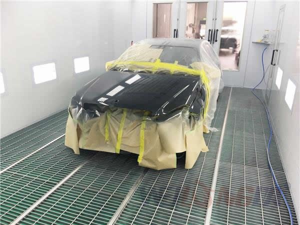 Australia painting booth