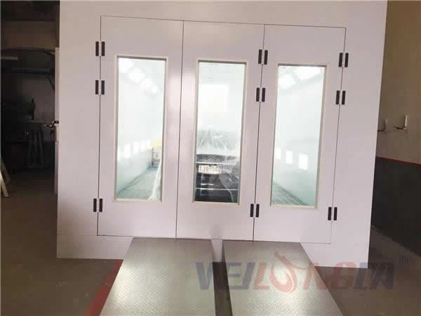 New Zealand spray booth