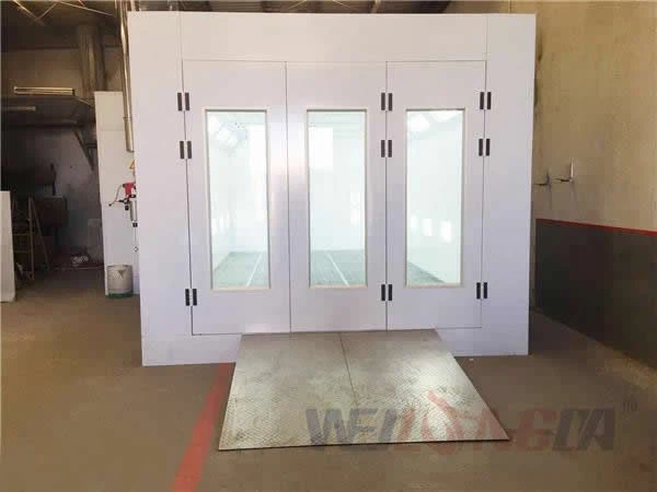 New Zealand paint booth