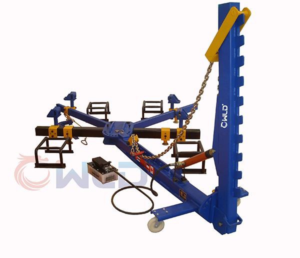 WLD700 Small Car Pulling Frame Machine