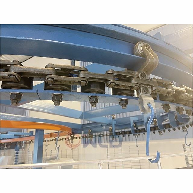 Automatic Electrostatic Powder Coating Lines