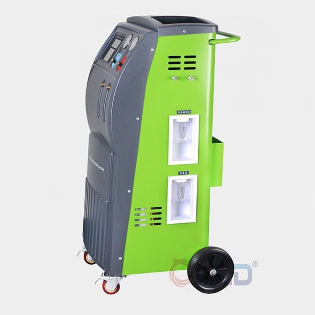 WLD-L520 Semi-Automatic A/C Refrigerant Recovery And Charging Machine
