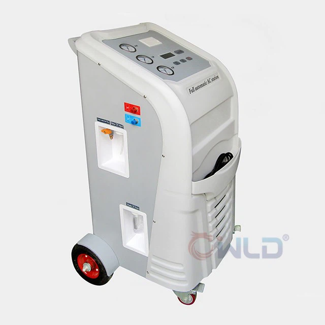 WLD-S600 Fully Automatic A/C Refrigerant Recovery & Charging Machine