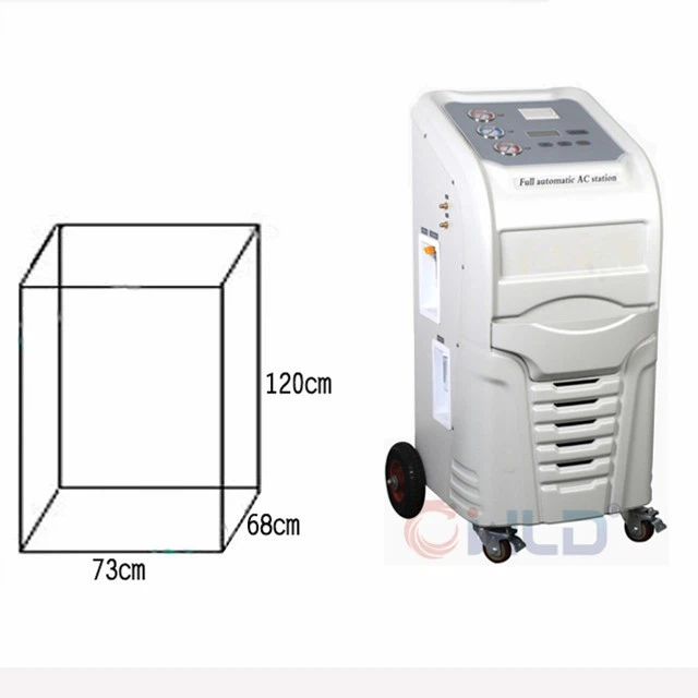 WLD-S600 Fully Automatic A/C Refrigerant Recovery & Charging Machine